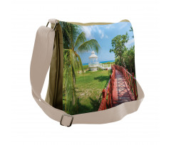 Varadero Cuba Shore Messenger Bag