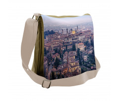 Bergamo Cityscape Messenger Bag