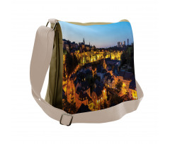 Luxembourg Downtown Messenger Bag