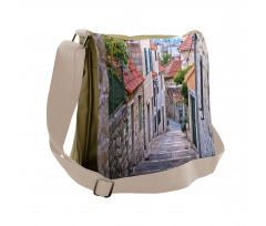 Stone Street Split Messenger Bag