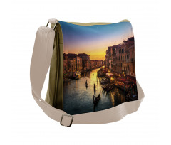 Famous Grand Canal Messenger Bag