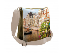 Amsterdam Evening Messenger Bag