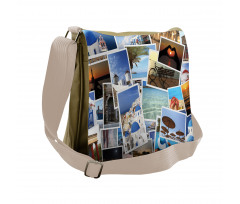 Summer Day Travel Memories Messenger Bag