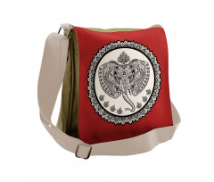 Romantic Messenger Bag