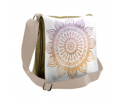 Ombre Effect Sunny Style Messenger Bag