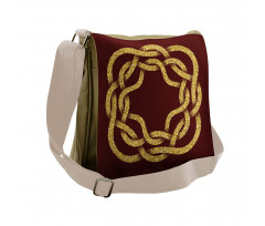 Braid Octagonal Messenger Bag