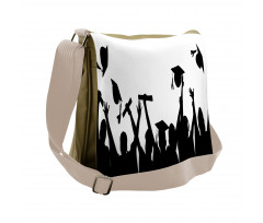 Graduates Silhouettes Messenger Bag