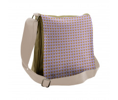 Rhombus Vivid Royal Messenger Bag