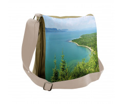 Lake Superior Panoramic Messenger Bag