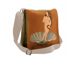 Botticelli Greek Inspired Messenger Bag