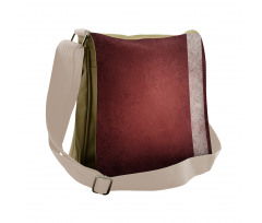 Ombre Effect Grungy Ground Messenger Bag