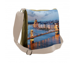 World Tourist Attractions Messenger Bag