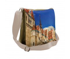 Medieval Landmark Heritage Messenger Bag