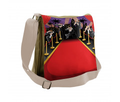 Photographers Red Carpet Messenger Bag