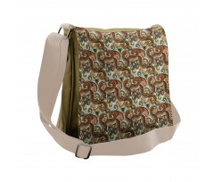 Blooms Ethnic Messenger Bag