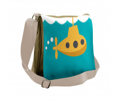 Undersea Marine Kids Messenger Bag