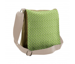 Lime Cocktail Drinks Herbs Messenger Bag