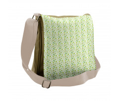 Leaves Rosemary Oregano Dill Messenger Bag