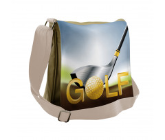 Sportive ActivityGolf Stick Messenger Bag