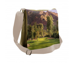 Scenic Cliffs Desert Course Messenger Bag