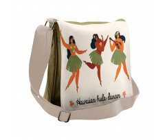 Hawaiian Performers Beach Messenger Bag