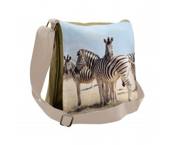 Namibia Africa Safari Messenger Bag