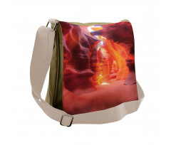 Sunbeam Antelope Canyon Messenger Bag