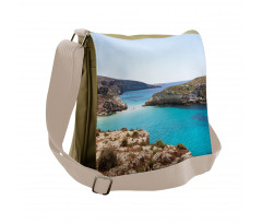 Lampedusa Island Pure Water Messenger Bag