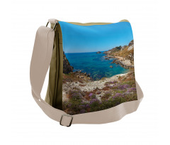 Paradise Sea Beach Italy Messenger Bag