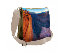 Sunrise at Toroweap Messenger Bag