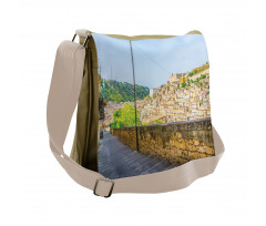 Stairway in Modica Messenger Bag