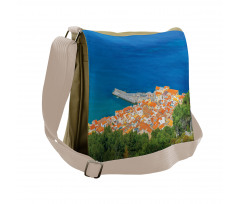 Seaside Village Cefalu Vista Messenger Bag