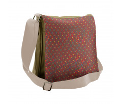 Classical Eastern Pattern Messenger Bag