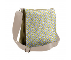 Hand Drawn Lemons Messenger Bag