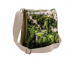 Famous Vatican Gardens Messenger Bag