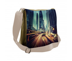 Traffic Hong Kong City Messenger Bag