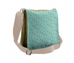 Swimming Women Swimsuit Messenger Bag