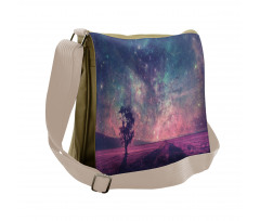 Lonely Tree View Messenger Bag