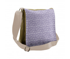 Springtime Thrill Pastel Messenger Bag