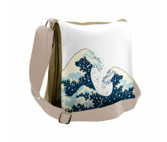 Ocean Surfing Aquatic Messenger Bag