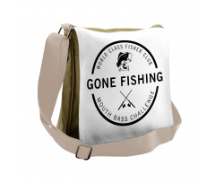 World Class Fisher Messenger Bag