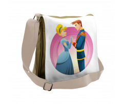 Classic Love Story Messenger Bag