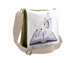 Knight Princess Fairytale Messenger Bag