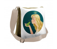 Princess and Frog Messenger Bag