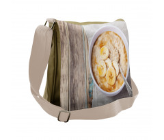 Bowl of Banana Porridge Messenger Bag