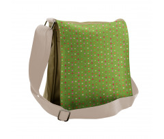 Irregular Shapes Messenger Bag