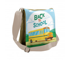 Back to School Welcoming Messenger Bag