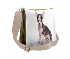 Ears Innocent Eyes Messenger Bag