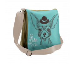 Life is Better with a Chi Messenger Bag