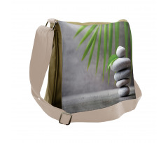 Spa Theme Therapy and Massage Messenger Bag